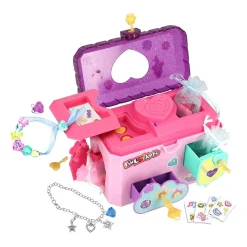 DISET Arte Y Manualidades*Funlockets - Joyero Secreto con Grabadora, Colgantes y Joyas