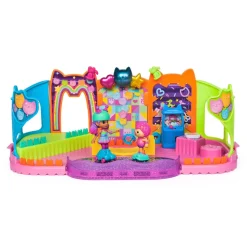 SPIN MASTER Coleccionables Y Mini Mundos*Gabby playset fiesta cuarto de celebración