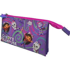 GABBY Material Escolar*'s Dollhouse - Portatodo triple Dance