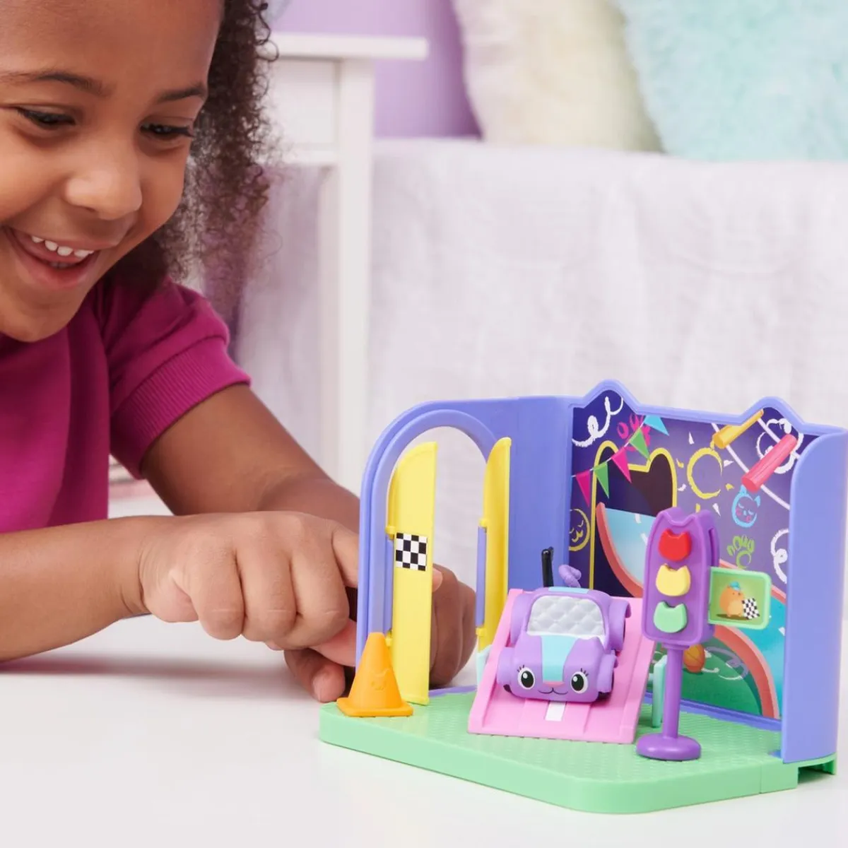 SPIN MASTER Coleccionables Y Mini Mundos*Gabby's Dollhouse - Sala de Juegos de Carlita