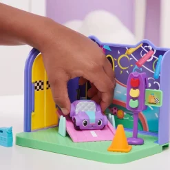 SPIN MASTER Coleccionables Y Mini Mundos*Gabby's Dollhouse - Sala de Juegos de Carlita