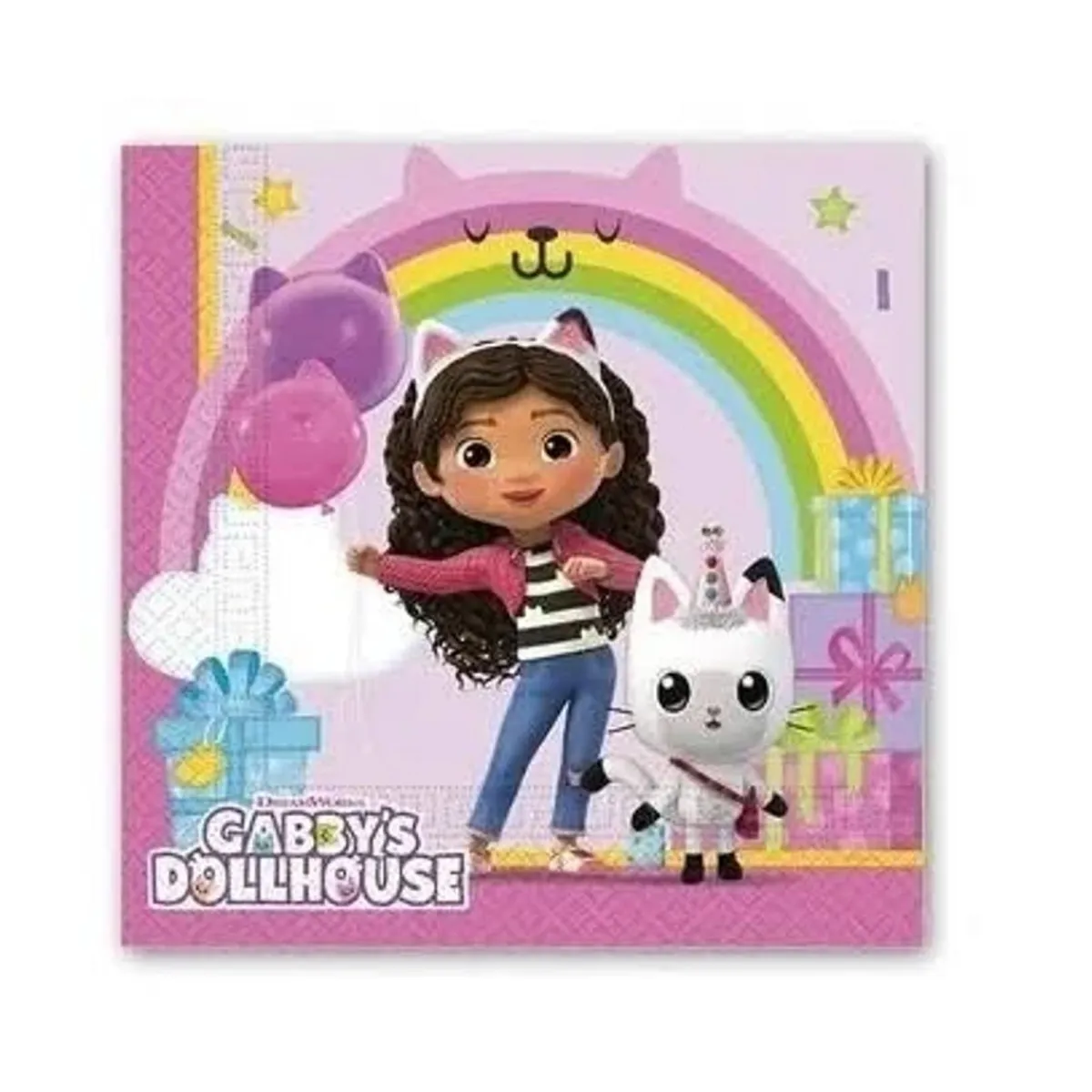 GABBY Artículos De Fiesta Y Regalos*'s Dollhouse - 20 Servilletas de 2 capas
