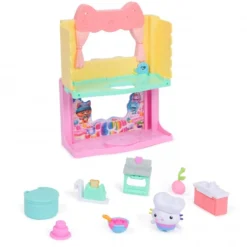 SPIN MASTER Coleccionables Y Mini Mundos*Gabby's Dollhouse - Cocina de pastelitos chispeantes de Cakey