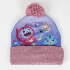 ARTESANIA CERDÁ Estilo De Vida*Gabby's Dollhouse - Conjunto 2 Piezas gorro y guantes