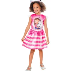 RUBIE'S Disfraces|Halloween*Gabbys Dollhouse - Disfraz Clásico Infantil Casa de Muñecas XS ㅤ
