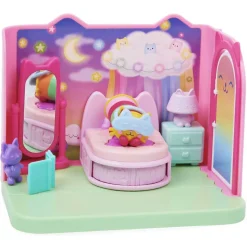 SPIN MASTER Coleccionables Y Mini Mundos*Gabby's Dollhouse - Dormitorio de Sueñigata ㅤ