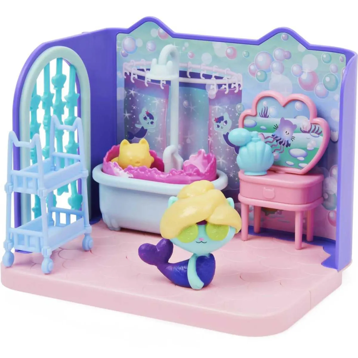 SPIN MASTER Coleccionables Y Mini Mundos*Gabby's Dollhouse - El baño de Siregata