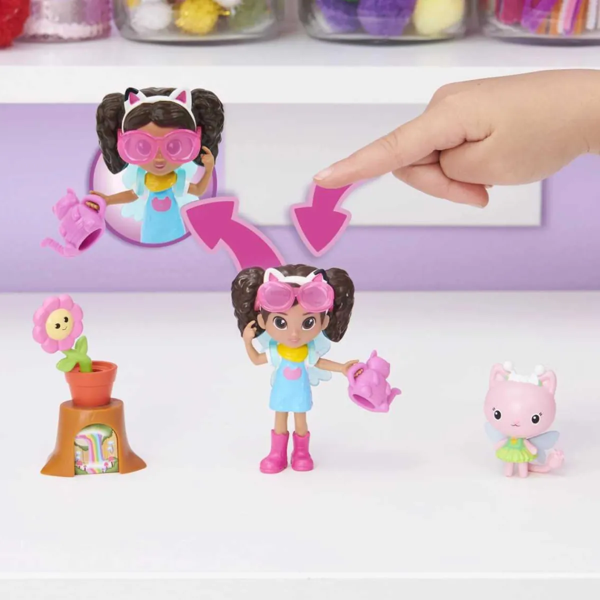 SPIN MASTER Coleccionables Y Mini Mundos*Gabby's Dollhouse - Fiesta en el Jardín