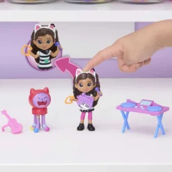 SPIN MASTER Coleccionables Y Mini Mundos*Gabby's Dollhouse - Fiesta Karaoke de Gabby