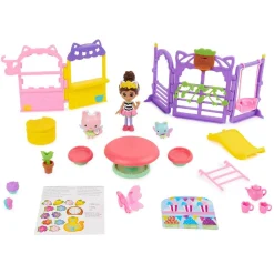 CONCENTRA Coleccionables Y Mini Mundos*Gabby's Dollhouse - Jardín de Hadas