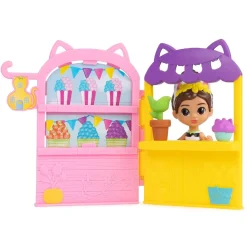 CONCENTRA Coleccionables Y Mini Mundos*Gabby's Dollhouse - Jardín de Hadas