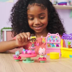 CONCENTRA Coleccionables Y Mini Mundos*Gabby's Dollhouse - Jardín de Hadas