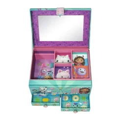 KIDS EUROSWAN S.L. Estilo De Vida*Gabby´s Dollhouse - Joyero secreto con música