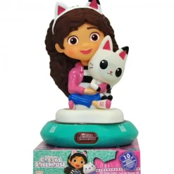 KIDS EUROSWAN S.L. Estilo De Vida*Gabby's Dollhouse - Lámpara 3D