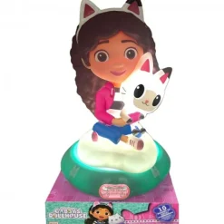 KIDS EUROSWAN S.L. Estilo De Vida*Gabby's Dollhouse - Lámpara 3D