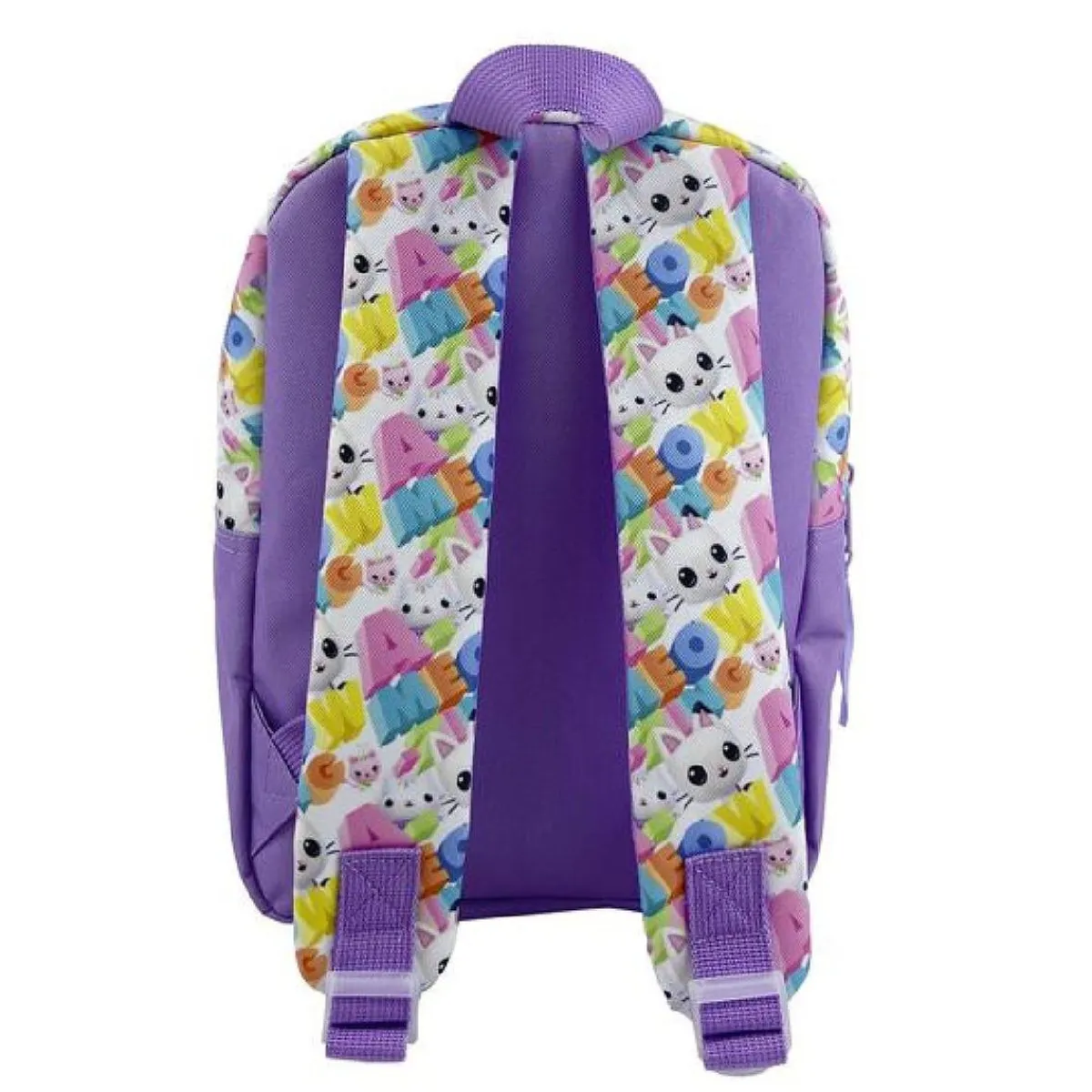 KOOKYLOOS Material Escolar*Gabby's Dollhouse - Mochila 3D EVA 30cm