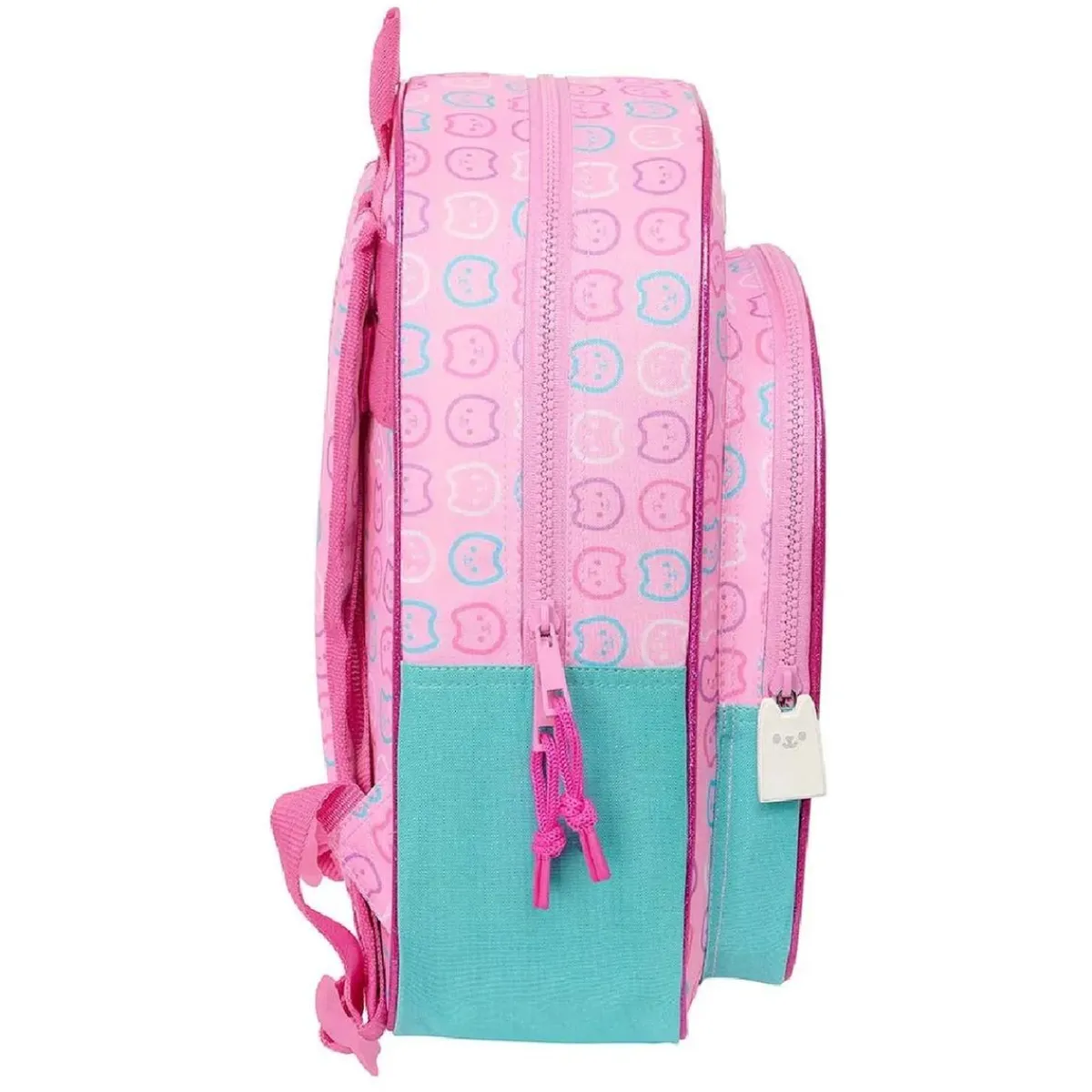 SAFTA Material Escolar*Gabby's Dollhouse - Mochila Junior adaptable a carro - Colección Party