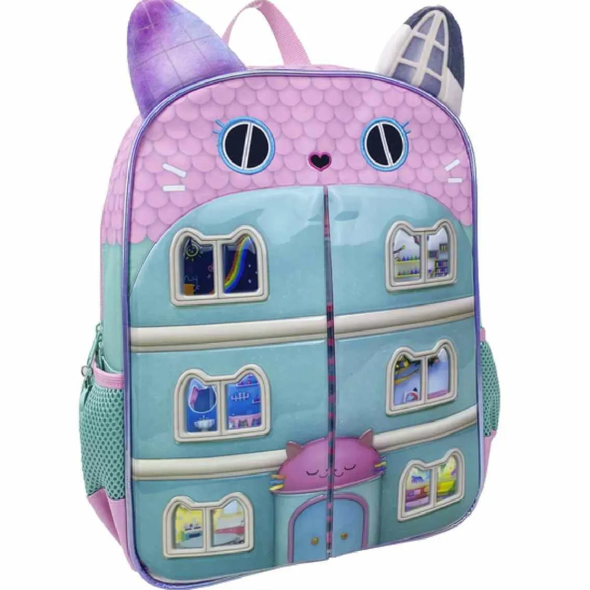 C Y P BRANDS Material Escolar*Gabby's Dollhouse - Mochila 35 cm