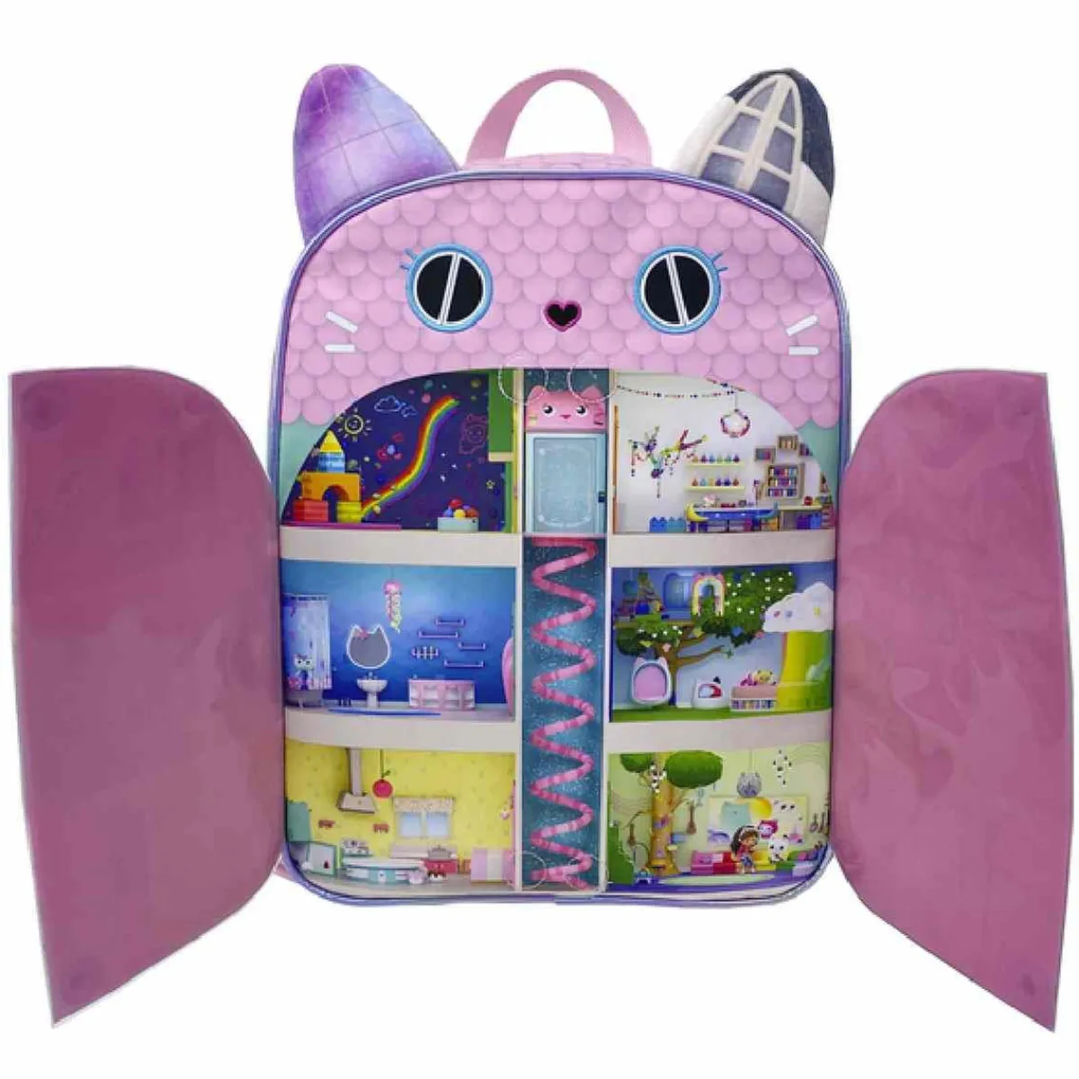 C Y P BRANDS Material Escolar*Gabby's Dollhouse - Mochila 35 cm