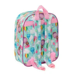 SAFTA Material Escolar*Gabby's Dollhouse - Mochila Guardería 3D con bolsillo red