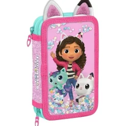 KIDS EUROSWAN S.L. Material Escolar*Gabby's Dollhouse - Plumier ㅤ