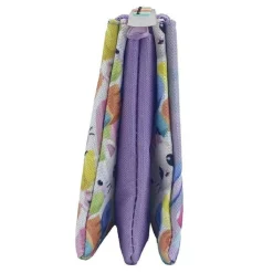 T-RACERS Material Escolar*Gabby's Dollhouse - Portatodo triple