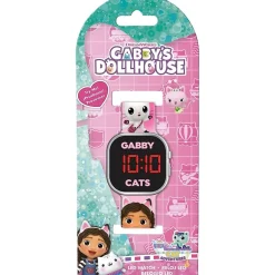 KIDS EUROSWAN S.L. Coleccionables Y Mini Mundos*Gabby's Dollhouse - Reloj LED Gabby