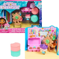 SPIN MASTER Coleccionables Y Mini Mundos*Gabby's Dollhouse - Sala de manualidades de Bebé Boxㅤ