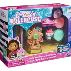 SPIN MASTER Coleccionables Y Mini Mundos*Gabby's Dollhouse - Sala de manualidades de Bebé Boxㅤ