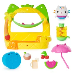SPIN MASTER Coleccionables Y Mini Mundos*Gabbys dollhouse playset balcon fiesta fruta Cakey