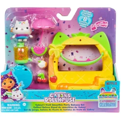 SPIN MASTER Coleccionables Y Mini Mundos*Gabbys dollhouse playset balcon fiesta fruta Cakey