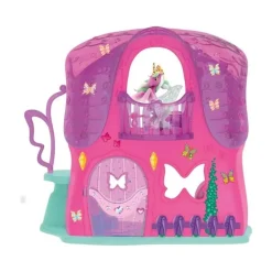 GALUPY Coleccionables Y Mini Mundos*unicorn mariposa house