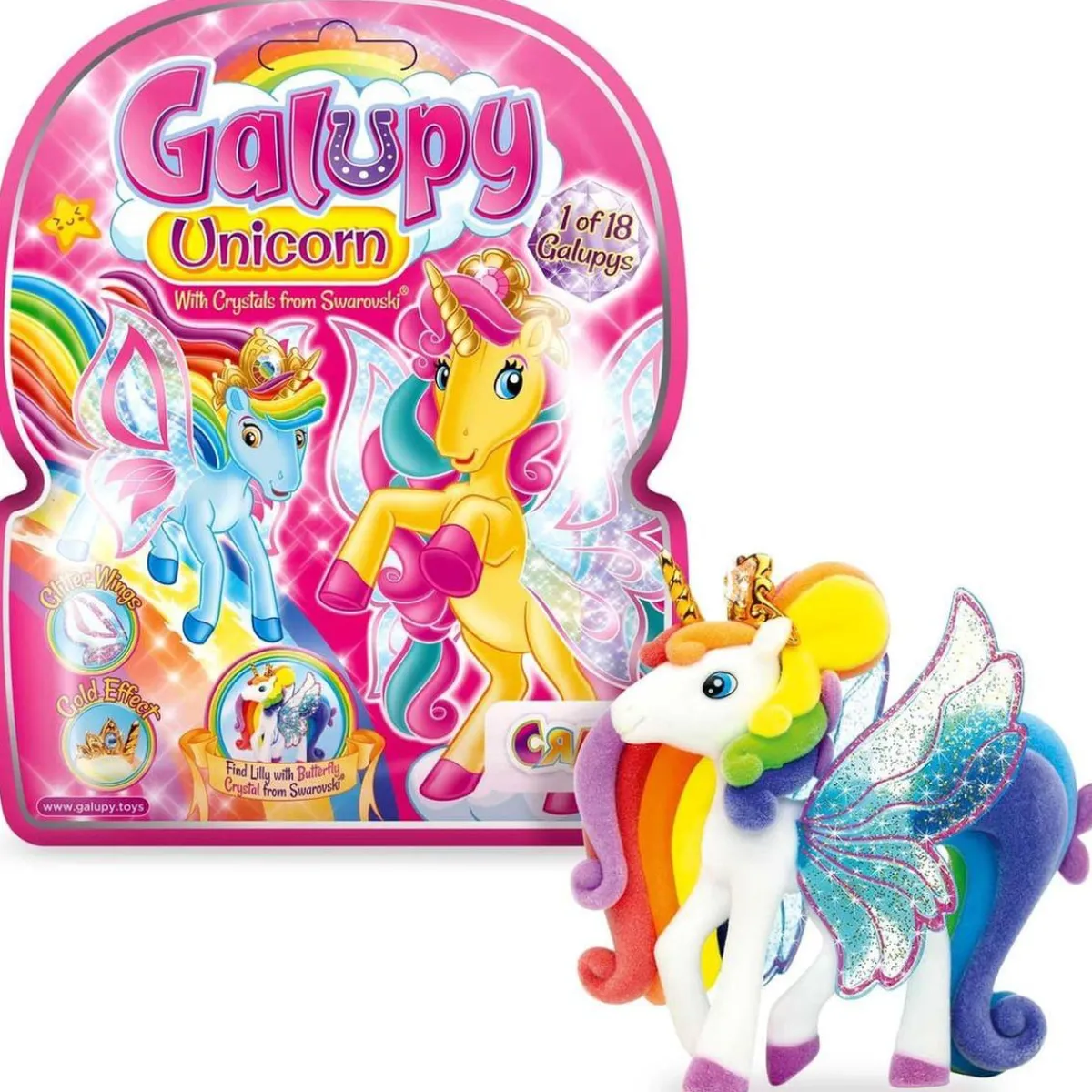 GALUPY Coleccionables Y Mini Mundos*Unicorn (Varios modelos)