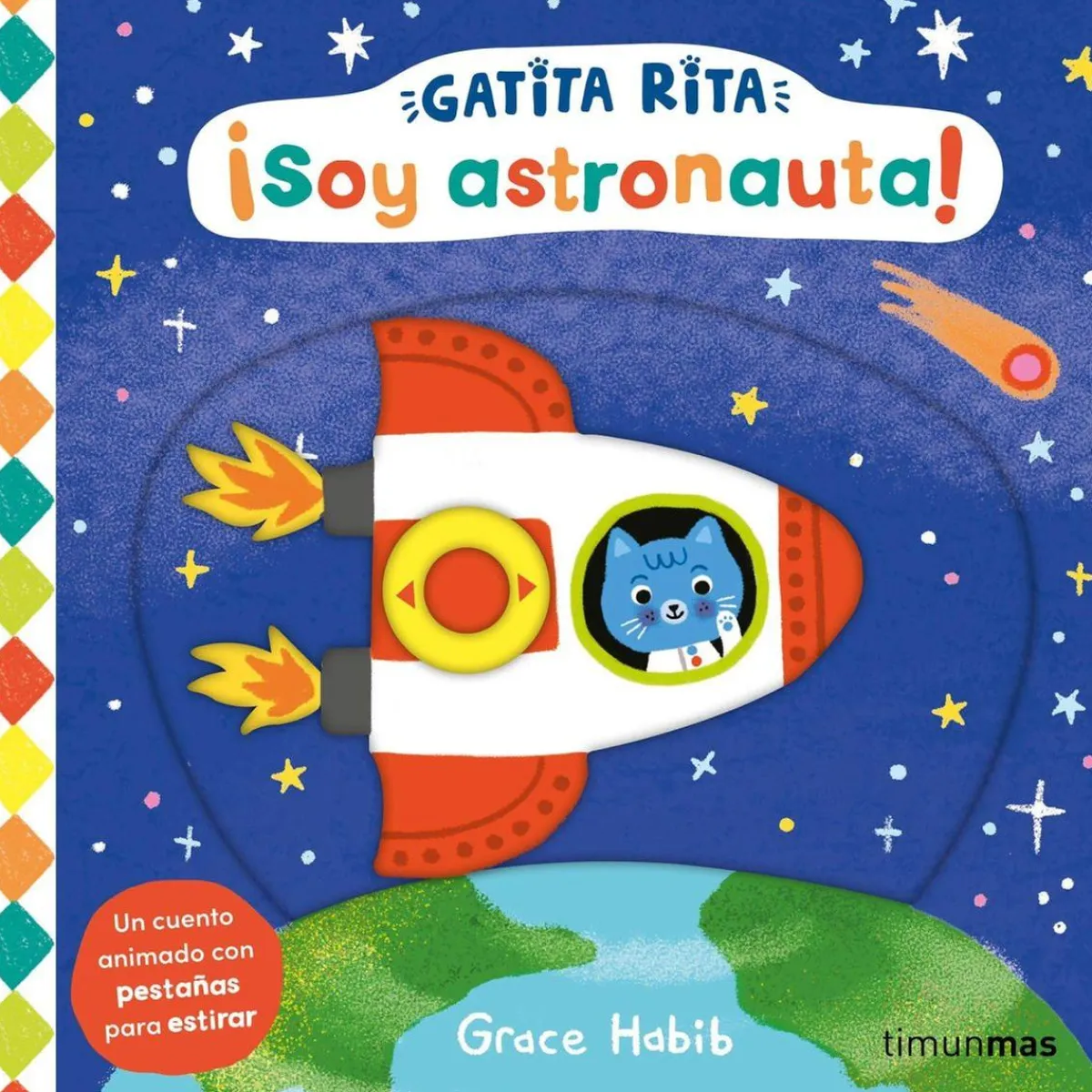 EDITORIAL PLANETA Juguetes Educativos Y Libros*Gatita Rita - ¡Soy astronauta!