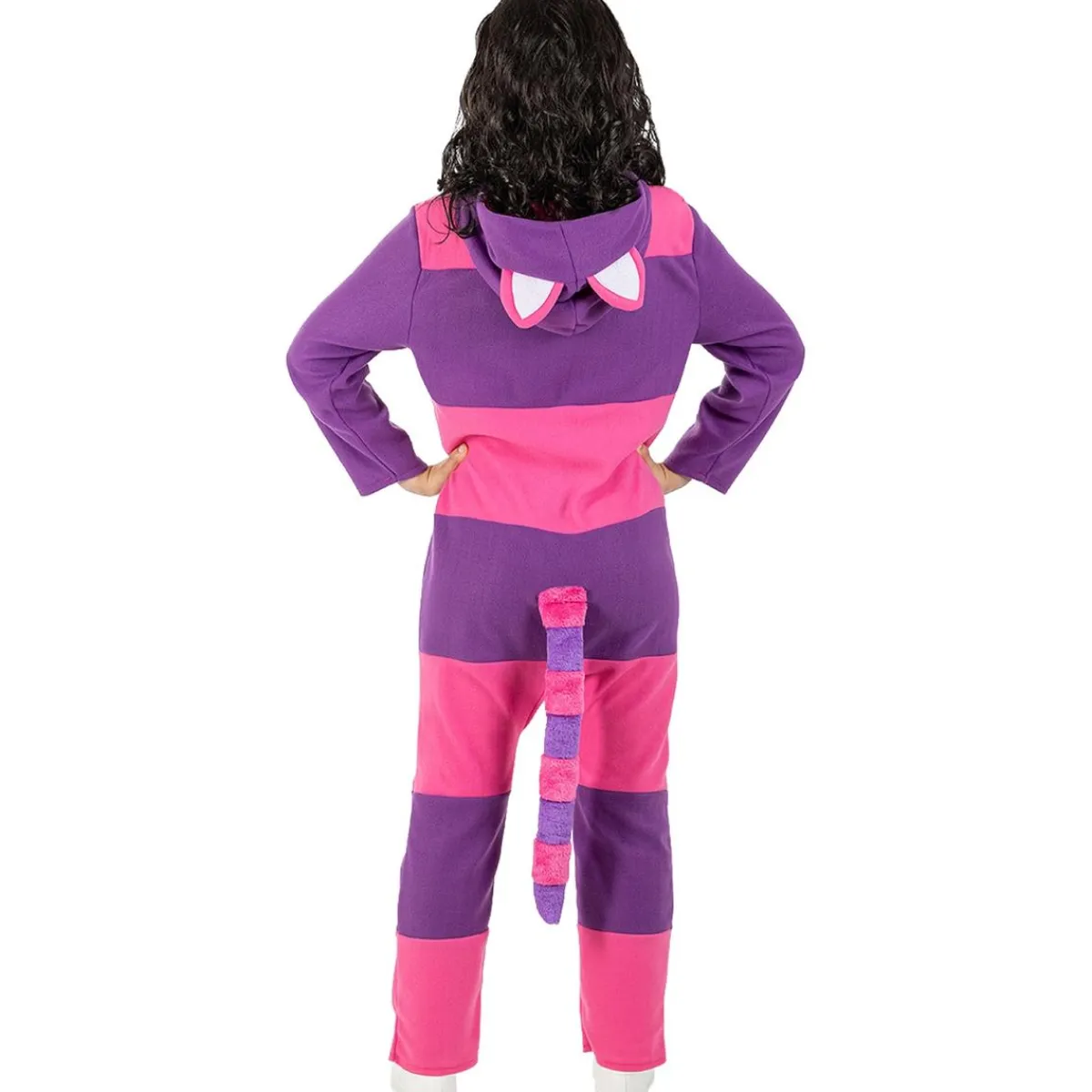 Funidelia Disfraces|Halloween*Gato Cheshire Onesie adulto S-M