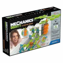 TOY PARTNER Steam*Geomag - Mechanics Gravity elevator