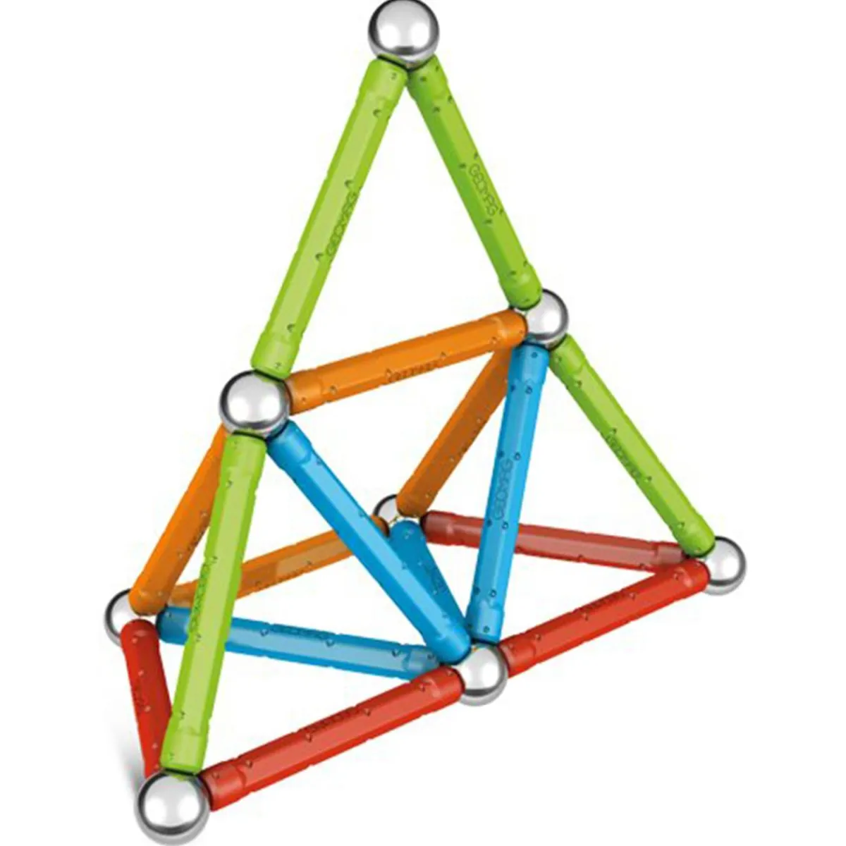 TOY PARTNER S.A. Steam*Geomag - Confetti 35 Piezas