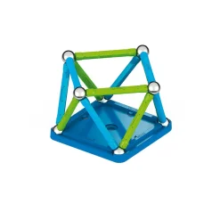TOY PARTNER S.A. Steam*Geomag - Green 25 piezas