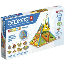 TOY PARTNER S.A. Steam*Geomag - Green 78 piezas