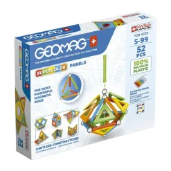 TOY PARTNER S.A. Steam*Geomag - Green Supercolor 52 piezas