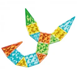 GEOMAC Steam*Geomag - Magnetic Tiles Gemas