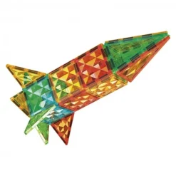 GEOMAC Steam*Geomag - Magnetic Tiles Gems 32