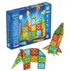 GEOMAC Steam*Geomag - Magnetic Tiles Gems 32