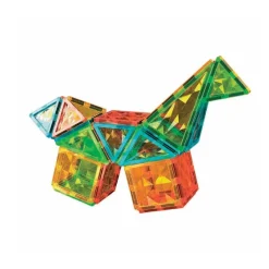 GEOMAC Steam*Geomag - Magnetic Tiles Gems 44 piezas