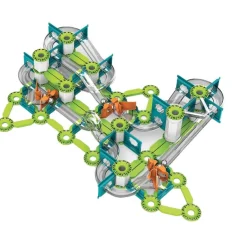 TOY PARTNER S.A. Steam*Geomag - Mechanics Gravity Loops & Turns