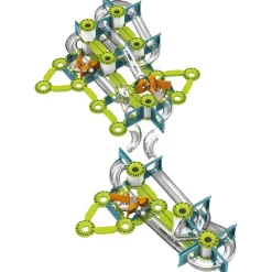 TOY PARTNER S.A. Steam*Geomag - Mechanics gravity combo race & loops