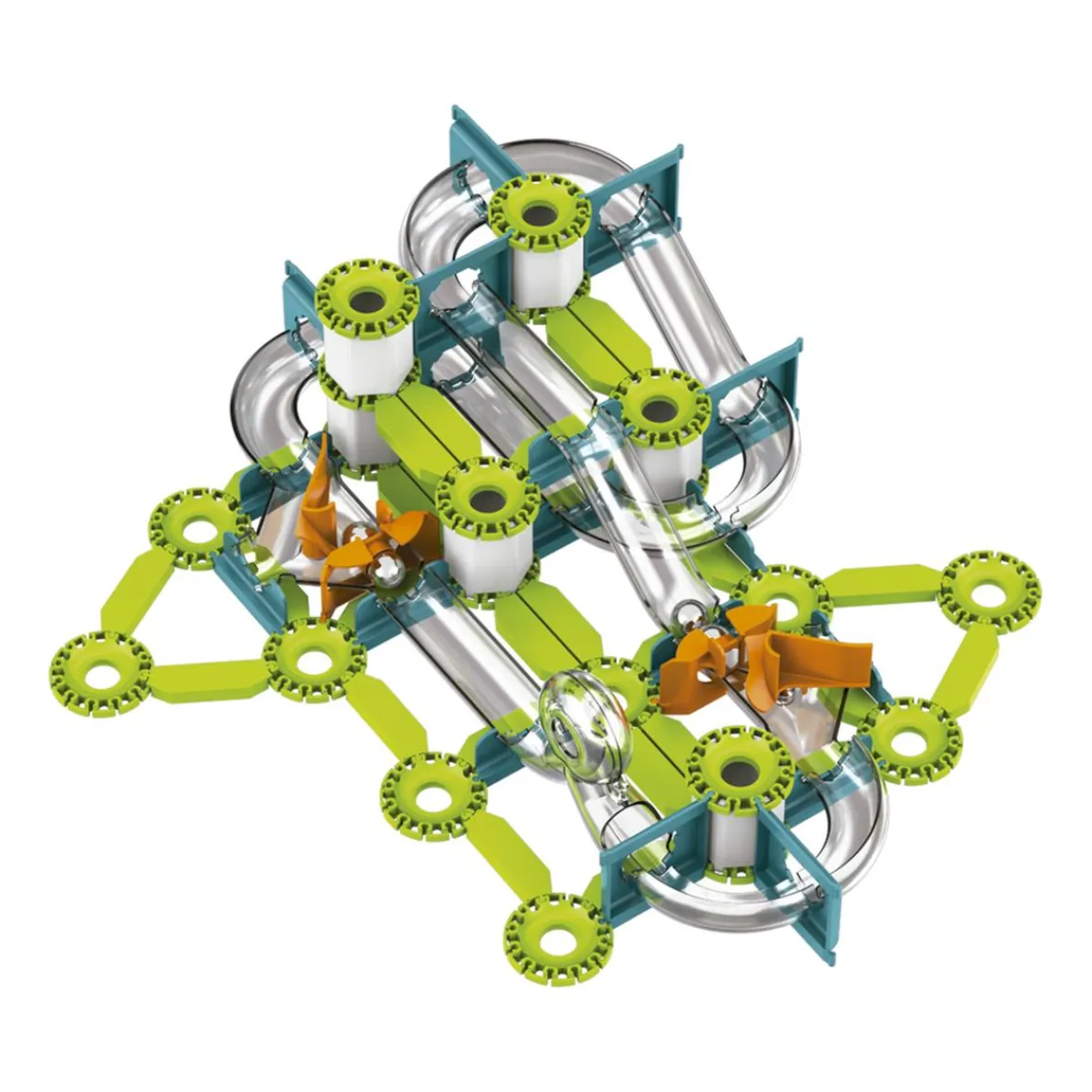 TOY PARTNER S.A. Steam*Geomag - Mechanics gravity combo race & loops