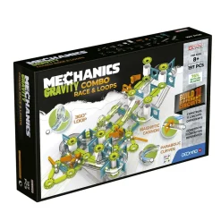 TOY PARTNER S.A. Steam*Geomag - Mechanics gravity combo race & loops
