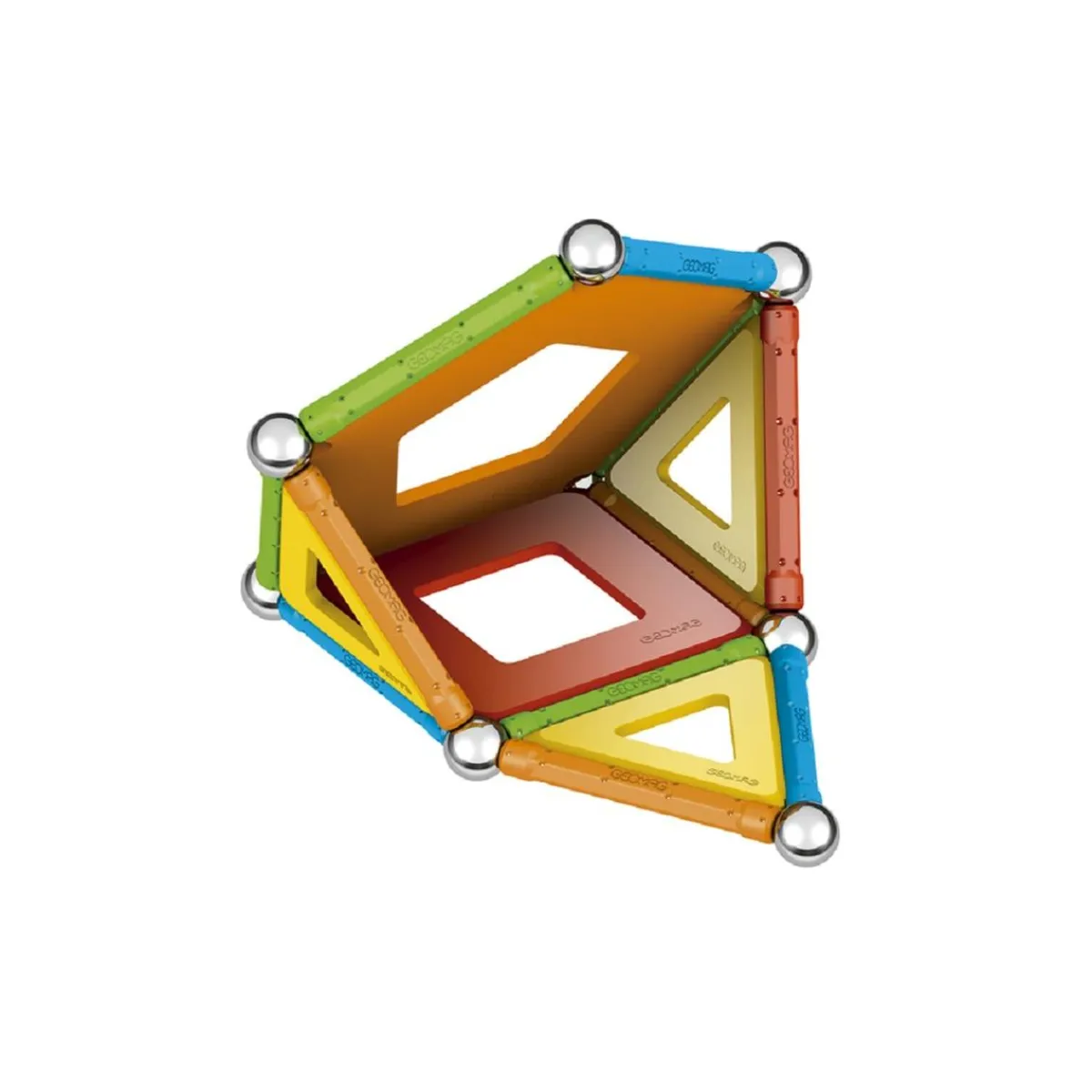 GEOMAC Steam*Geomag - Supercolor panels 35 piezas