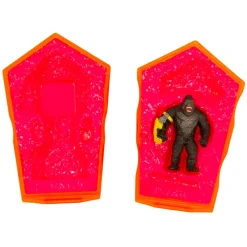 FAMOSA Figuras De Acción*Giochi Preziosi - Figuras de Godzilla y Kong dentro de Capsulas de Cristal (Varios modelos) ㅤ